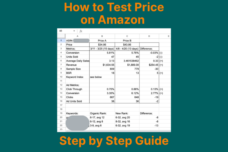 How to Test Your Price on Amazon (Step-by-Step Manual Guide)